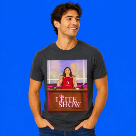Sarah Ashlee Barker The Leite Show Shirt