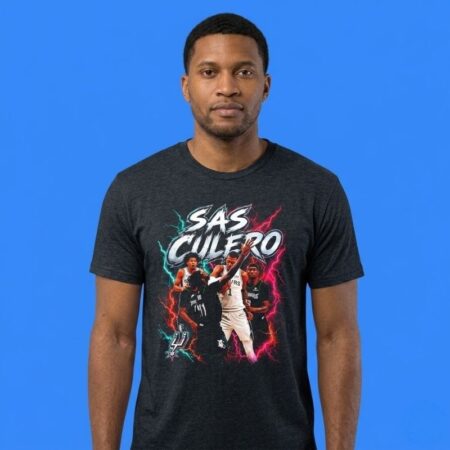 Sas Culero San Antonio Spurs vs Minnesota Shirt