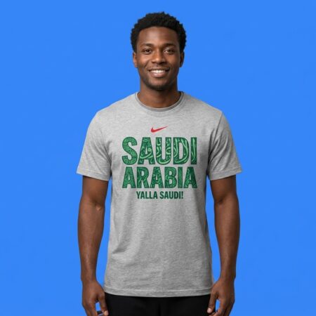 Saudi Arabia Nike FIFA World Cup 2026 Yalla Saudi Shirt