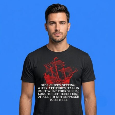 Say Something Stupid Get Made Fun Of Rinse And Repeat Tee