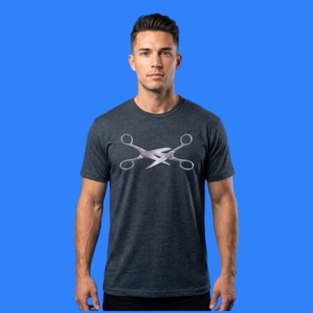 Scissoring Graphic Shirt Aesthetic Artistic Apparel Tee