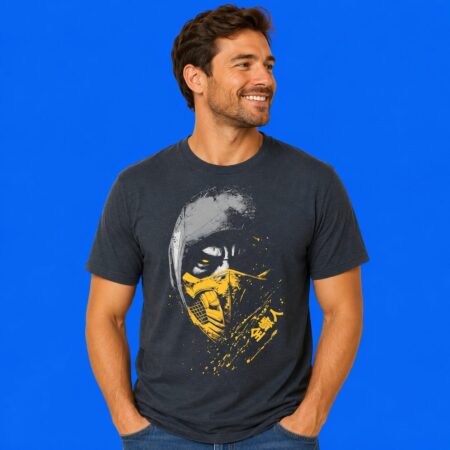Scorpion Get Over Here Graphic Tee