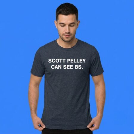 Scott Pelley Can See BS Graphic T-Shirt