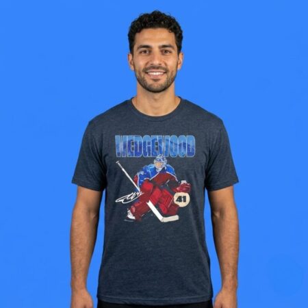Scott Wedgewood Colorado Avalanche Goalie Fan Apparel