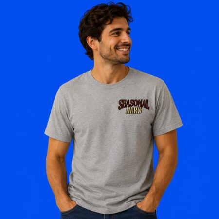 Seasonal Hero Fresh Coctel Style 2-Sided Graphic Shirt