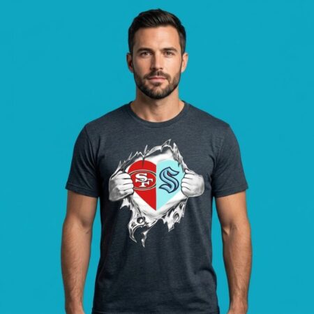 Seattle Kraken SF 49ers Scratch Tee