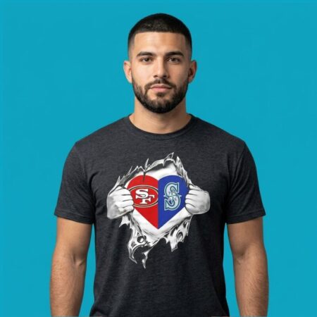 Seattle Mariners SF 49ers Scratch Tee