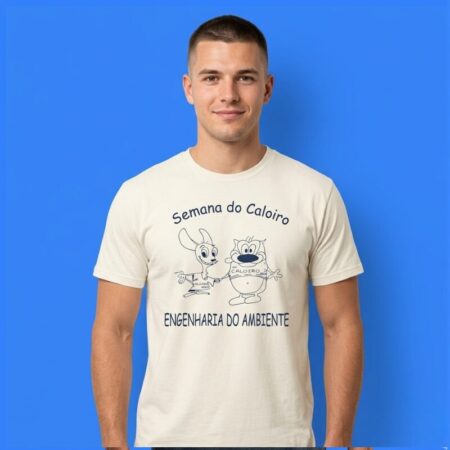 Semana Do Caloiro Engenharia Do Ambiente University Graphic Tee