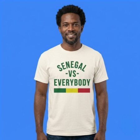Senegal vs Everybody Senegalese Pride West Africa