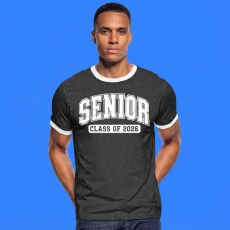 Senior Class of 2026 Graduation T-Shirt