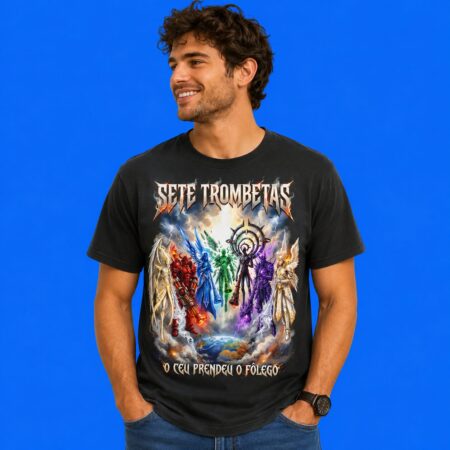 Sete Trombetas O Ceu Frendeu O Folego Shirt