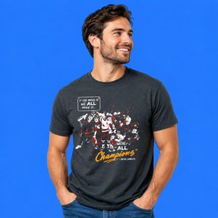 Seth Jarvis Carolina Hurricanes If One Makes It Champions Shirt