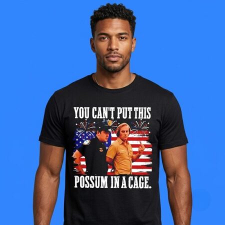 Seth Ridley 4th Of July Possum Shirt