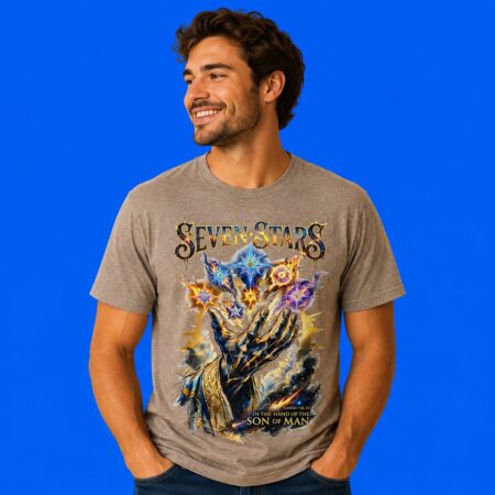 Seven Stars In The Hand Of The Son Of Man T-Shirt