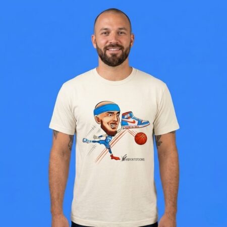Shai Gilgeous-Alexander OKC Thunder AC9 Shirt