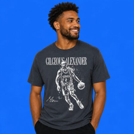 Shai Gilgeous Alexander Oklahoma City Thunder Signature Tee