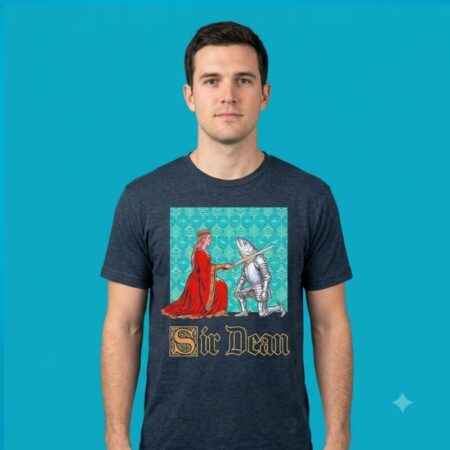 Sir Dean Queen And Fish Knight Shirt