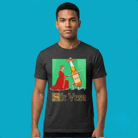 Sir Veza Beer Mexican Sombrero Shirt