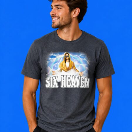 Six Heaven Jesus Christ Graphic Tee