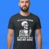 Skeleton I Try To Be A Nice Person But My Mouth Disagrees Tee