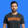 Sknickers Nuts and Nougat Candy Bar Vibe Parody Style Shirt