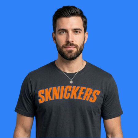 Sknickers Nuts and Nougat Candy Bar Vibe Parody Style Shirt