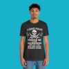 Skull Giant Pirate Pegged Me In Backrooms Wooden Stool Shirt
