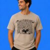 Skull It Rained In My Head For A Month Shirt
