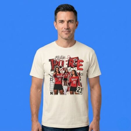 Skyler Pierce 21 Nebraska NCAA Women's Volleyball Shirt