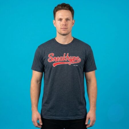 Sneakhype Est 2018 Brand Logo Tee