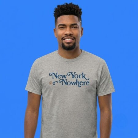 Snoopy New York Knicks Or Nowhere 2-Sided Shirt