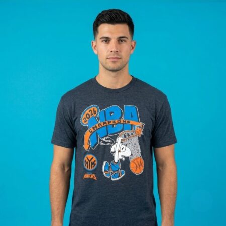 Snoopy x NY Knicks 2026 Champs Shirt