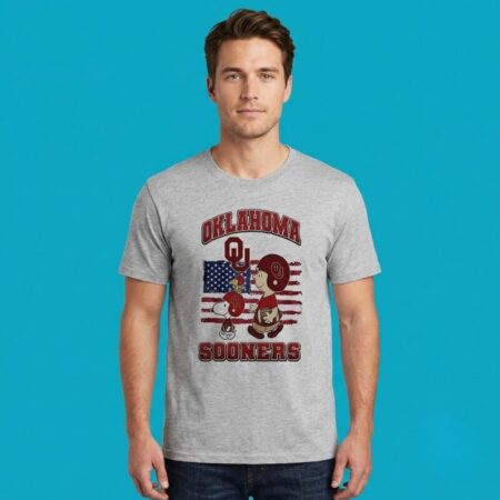 Snoopy x Oklahoma Sooners 1776-2026 250th Anniversary Shirt