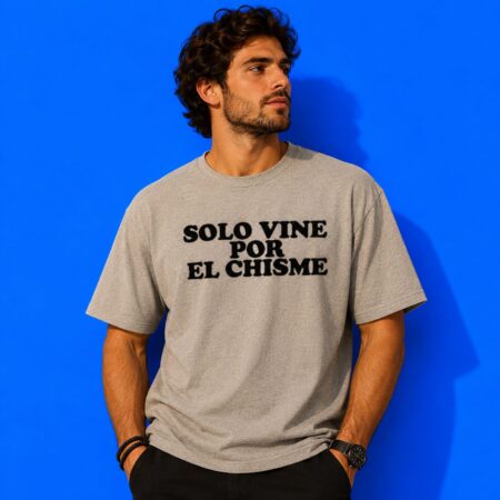Solo Vine for El Chisme Funny Social Media Graphic Tee