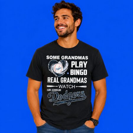 Some Grandmas Play Bingo Real Grandmas Drink Bud Light