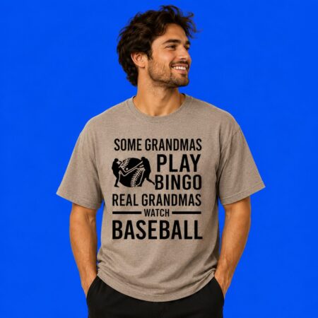 Some Grandmas Play Bingo Real Grandmas Watch Chiefs Tee