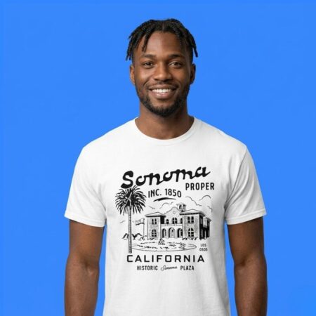 Sonoma Proper Inc 1850 Historic Sonoma Plaza Shirt