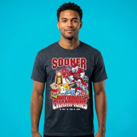 Sooners Beat Tar Heels And Bulldogs 2026 Champions Shirt
