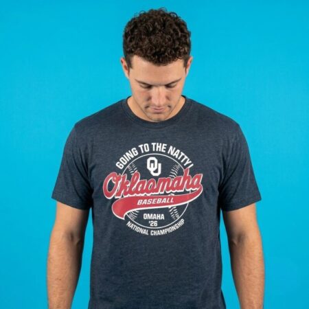 Sooners Going To Natty 2026 CWS Tee