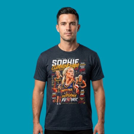 Sophie Cunningham Indiana Fever 2024 Season Highlights T-Shirt