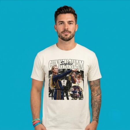 Sophie Cunningham Point God Indiana Fever vs Phoenix Mercury Shirt