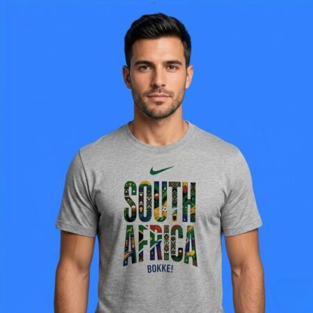 South Africa Nike FIFA World Cup 2026 Bokke Shirt