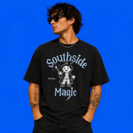 Southside Magic Mike Vasil Chicago Baseball Shirt