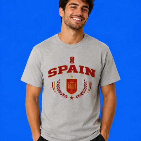 Spain FIFA World Cup 2026 Trophy 2 Sided Commemorative Tee