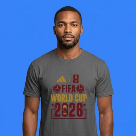 Spain Soccer 2026 FIFA World Cup Trophy Shirt