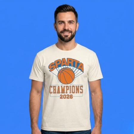 Sparta Champions 2026 New York Knicks Championship Tee