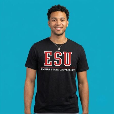 Spider Man Marvel ESU University Logo