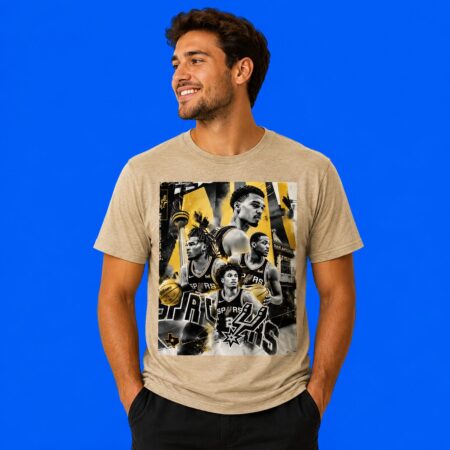 Spurs Players Team Basketball Shirt