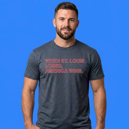 St Louis Loses America Wins Baseball Rivalry