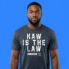 St. Louis Battlehawks 2026 Playoffs Kaw Is The Law T-Shirt
